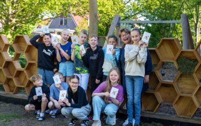 Highpack BV viert 25-jarig jubileum met groene actie voor lokale basisscholen