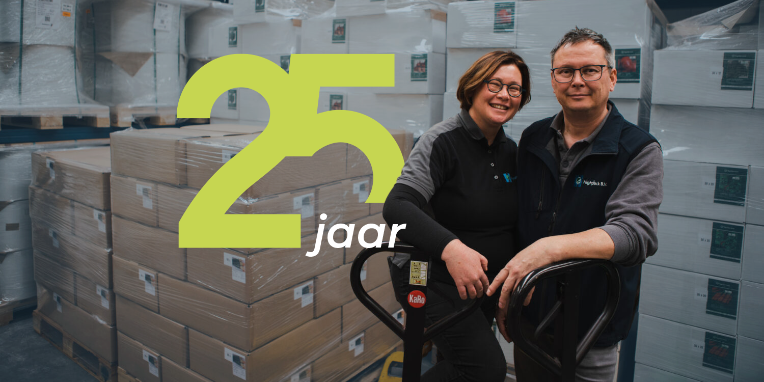 25 jaar Highpack