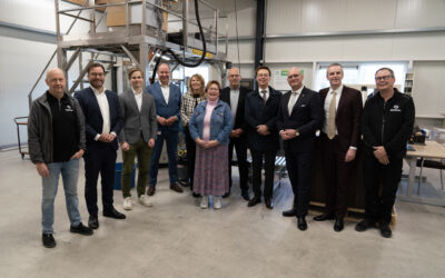 Hoog bezoek bij Highpack